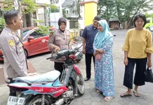 Polsek Kudus Kota Serahkan Motor Misterius di Taman Ganesha kepada Pemiliknya