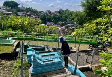 H+3 Lebaran, Kunjungan ke Makam Masih Berlangsung meski Mulai Menurun