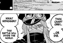 One Piece 1177: Luffy berhadapan dengan Imu