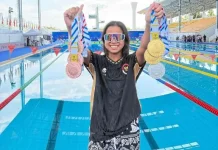 Siti Aisyah  Peraih Dua Emas ASEAN Para Games Ingin Hadiahkan Umrah Orang Tuanya