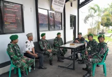 Libatkan Personel Kodim, Lapas Batang Perkuat Pengamanan Kunjungan Lebaran