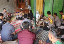 Kapolres Demak Sampaikan Bela Sungkawa Terhadap Keluarga Korban Petasan