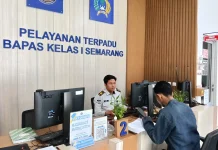 Libur dan Cuti Bersama Idulfitri, Layanan Bapas I Semarang Tetap Berjalan