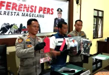 Sempat Kabur di Kalimantan, Satreskrim Polresta Magelang Tangkap  Pembunuh Sudati