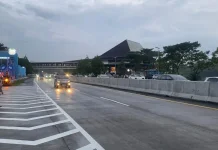 One Way Lokal Pecah Kepadatan Arus Balik Lebaran di Tol Semarang-Solo