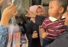 Cabut Duit Ramaikan Acara Halalbihalal Bani Kastam di Semarang