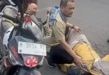 Tolong Korban Kecelakaan, Gubernur Ahmad Luthfi Gercep Panggilkan Ambulans