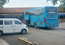 Arus Balik di Terminal Induk Jati Kudus Mulai Ramai, 2.370 Penumpang menuju Jakarta