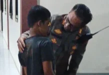 Meresahkan Warga, Polsek Kudus Kota Amankan Seorang Anak Berkebutuhan Khusus