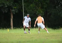 PSIS Semarang Kembali Gelar Latihan usai Libur Idulfitri