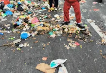 Viral Sampah Tumpah, DLH Kota Semarang Gerak Cepat Bersihkan