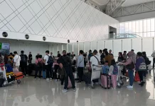 Penumpang Bandara Jenderal Ahmad Yani Semarang Naik 61 Persen pada H+3 Lebaran