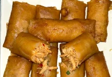 Resep Lumpia Isi Ayam Suwir Pedas
