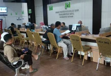 Pascalebaran, Ratusan Pemohon Padati Layanan Kependudukan Disdukcapil Batang
