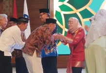 Pesan Menyentuh Rektor UPGRIS, Bikin Haru saat Halalbihalal
