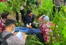 Warga Pati Digegerkan Penemuan Pria Tewas di Kebun, DIduga Bunuh Diri