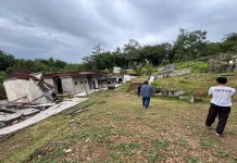 Proyek Mangkrak Mini Zoo Purworejo Longsor Lagi, Warga Takut Bangunan Timpa Rumah