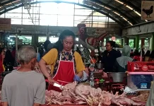H+6 Lebaran, Harga Ayam Potong di Pasar Magelang Masih Tinggi