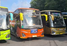 Diangkut 6 Bus, 300 Perantau Asal Kudus Ikuti Program Balik Gratis ke Jakarta