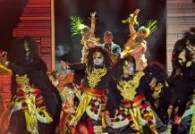 Samuel Wattimena Apresiasi Mahakarya Goa Kreo, Angkat Budaya Lokal