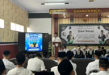 Gelar Silaturahmi, SMKM 1 Warungasem Undang Guru Pendiri