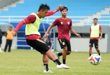 Pelatih Tornado Inginkan Raih Poin pada Laga menjamu PSS Sleman