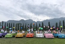 “VW Jadul 'Ngebut' Lagi, Mobil Klasik ‘Ngaspal’ Dongkrak Pariwisata Jawa Tengah