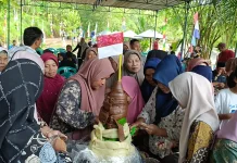 Tradisi Syawalan Getuk, Dongkrak Potensi Wisata Kali Lojahan Cepokokuning
