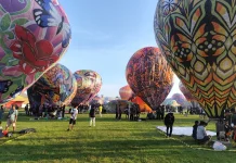 Tradisi Syawalan, 40 Tim Meriahkan Pekalongan Balon Festival 2026