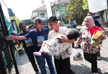 Kelompok Rentan Ikut Balik Rantau Gratis, Peserta Hampir Seratus Orang