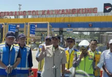 Pantauan GT Kalikangkung: One Way Tahap III Disiapkan, Arus Balik Terus Meningkat