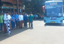 300 Perantau Asal Kudus Diberangkatkan Gratis ke Jakarta