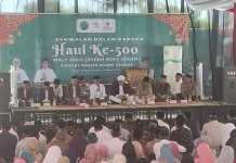 Takmir Masjid Agung Kendal Gelar Khaul ke-500 Wali Joko