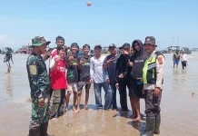 Syawalan di Demak Dipadati Warga, Polisi Fokus Pengamanan di Berbagai Titik