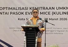 Samuel Wattimena Dorong UMKM Tingkatkan Kualitas Produk Dukung Event MICE