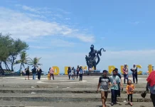 Puluhan Ribu Pengunjung Padati Objek Wisata di Purworejo Selama Libur Lebaran