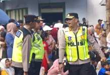 Arak-arakan Sedekah Laut Tasikagung Meriah, Polres Rembang Pastikan Keamanan