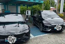 Minat Terhadap Mobil Listrik Meningkat, SPKLU PLN Rembang Ramai Pengguna