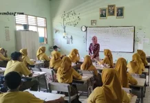 SMPN 3 Sale Rembang Bantu Tekan Angka Putus Sekolah di Wilayah Terpencil