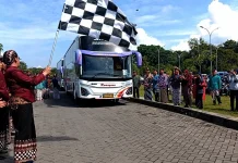 Pemkab Magelang Fasilitasi Dua Armada Bus Program Balik Rantau Gratis