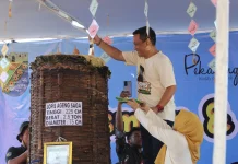 Lopis Raksasa Syawalan, Perekat Silaturahmi Warga Pekalongan