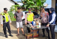 Polsek Bojong Amankan Balon Udara dan Petasan