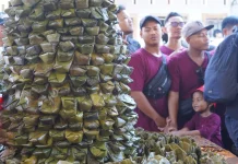 Perdana Digelar, Seribu Bugis Hidupkan Syawalan Kampung Bugisan