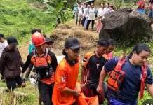 Tenggelam, Dua Pemuda Meninggal di Air Terjun Watu Bobot