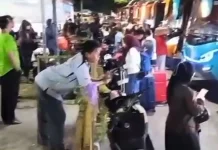 Terminal Induk Jati Kudus Masih Dipadati Perantau