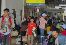 Libur Lebaran Terakhir, Penumpang KA di Stasiun Pekalongan Capai 6287 Orang
