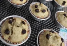 Cara Membuat Banana Muffin yang Lembut dan Harum