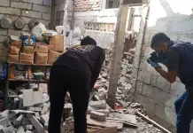 Balon Udara Berisi Petasan Meledak di Pekalongan, Dua Rumah Rusak Parah