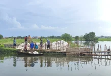 Lima Hari Terendam Banjir, Warga Pasirsari Desak Perbaikan Tanggul Sungai Bremi