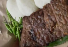 Tempe Jadah Mbah Carik Kuliner Khas Yogyakarta
